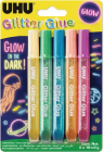 UHU Glitter-Glue "Glow in the Dark"